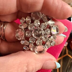 Sparkling Sherman Single Clip Earring